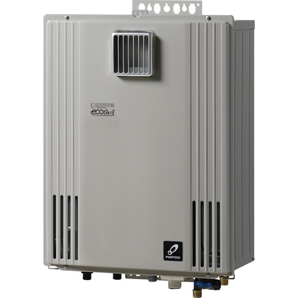 パーパス GX-H2002AW-1-13A GXシリーズ エコジョーズ [ガス給湯器 (都市ガス用屋外壁掛形オートタイプ20号)]