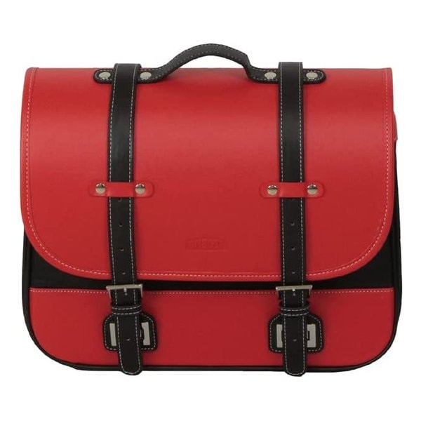 AMBOOT サイドバッグ レッド ABSB01RE