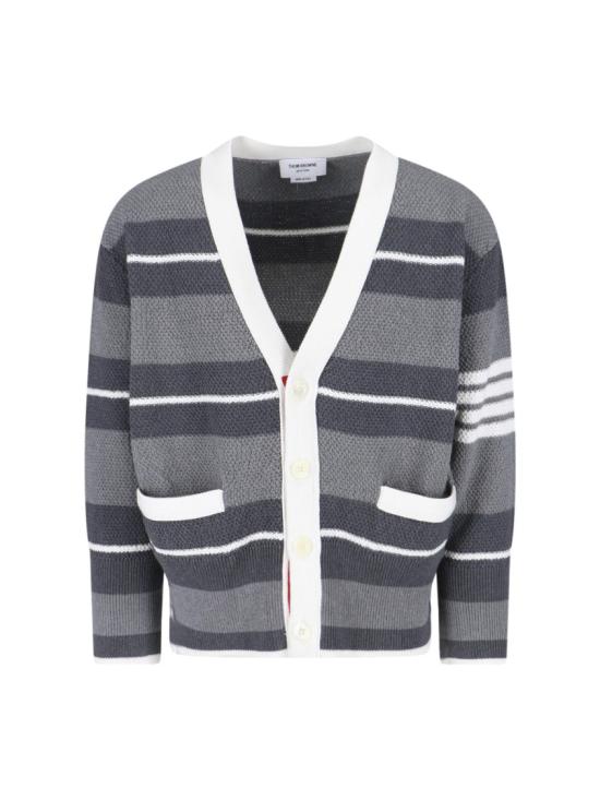 THOM BROWNE Men Sweatshirts MKC641A Y3016035 Grey