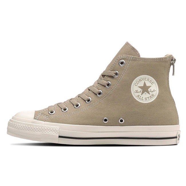 コンバースオールスター ライト バックジップ HI レディース スニーカー ハイカット 履きやすい 軽量 ジッパー 8,470円