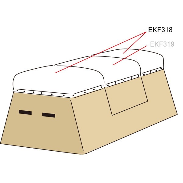 EKF318 トビ箱ED用リペアセット 法人限定
