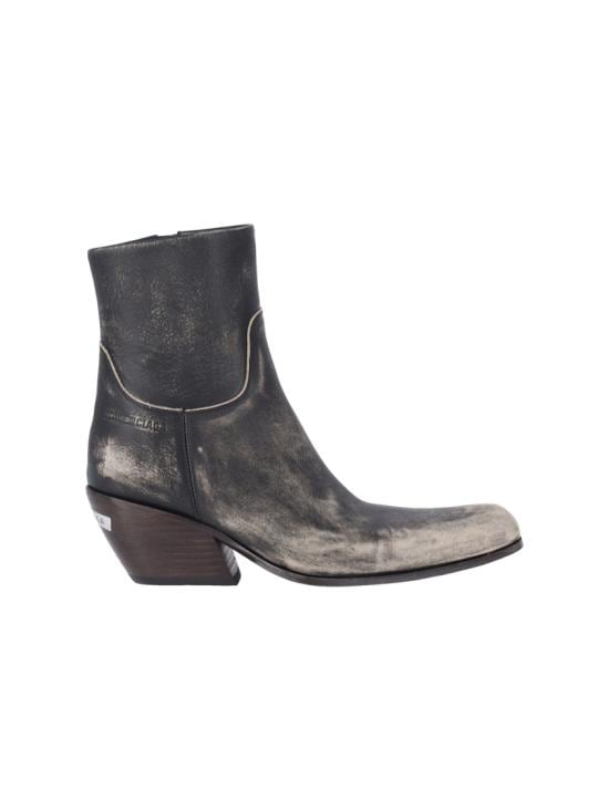 BALENCIAGA Women Boots 853787 WB2271090 Black