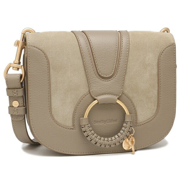 レディースショルダーバッグ MOTTY GREY グレー