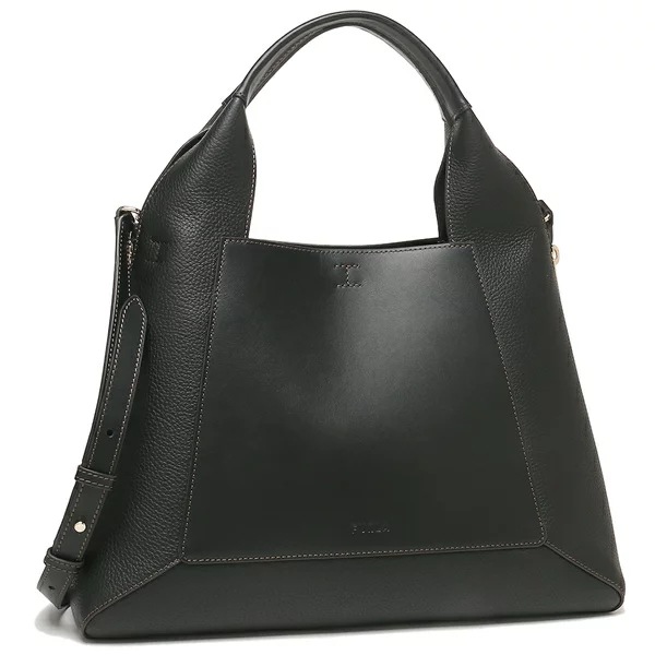 レディースハンドバッグ NERO MARMO c ブラック