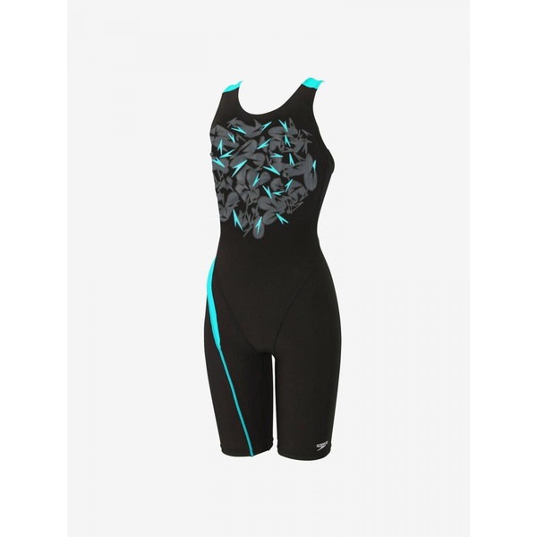 Speedo スピード レディース 水着 オールインワン Shadow Boom Loosen Kneeskin 水泳 水着 SFW12351-KA レディース