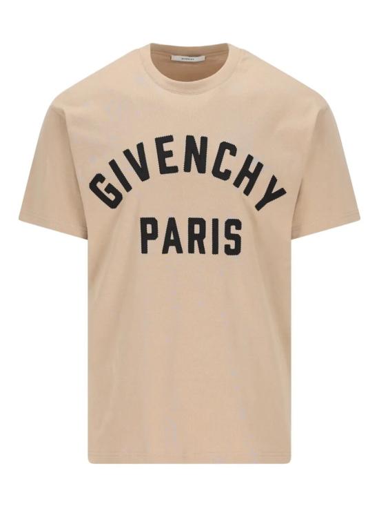GIVENCHY Men Tops BM71NK3YRS 255 BEIGE BLACK