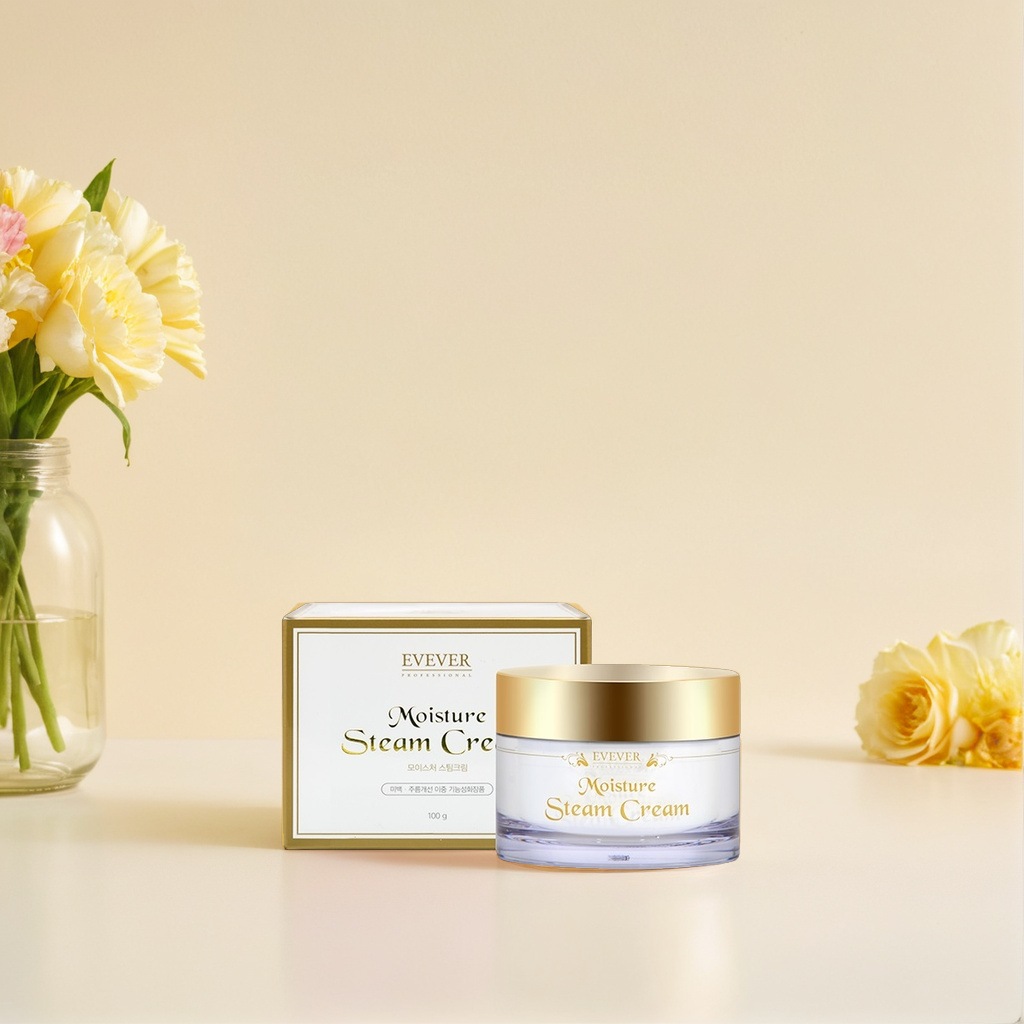 モイスチャースチームクリーム 100g 水分と弾力を補う濃密保湿クリーム 6,200円