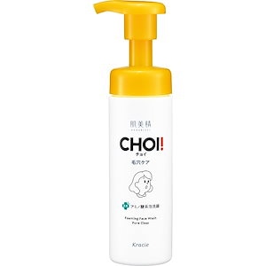 【医薬部外品】 肌美精 CHOI 泡洗顔 薬用 毛穴ケア 110g 毛穴 角質 スキンケア 濃密泡 洗顔フォーム