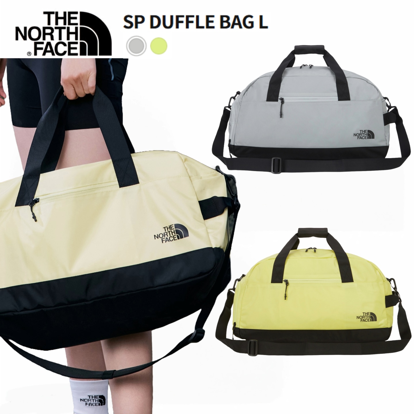 SP DUFFLE BAG L スポーツ ダッフル バックエル 運動バッグ 旅行バッグ カーゴバッグ 靴分離 収納可能なバッグ 8,572円