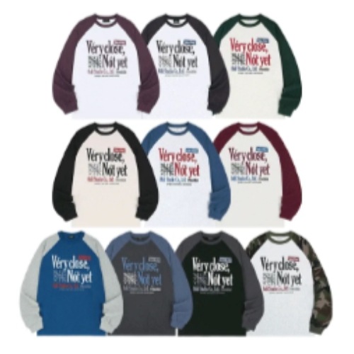 【韓国人気ブランド】ODD STUDIO ベリクロース ラグラン オーバーフィット ロングスリーブTシャツ 10色展開 [TOOERS YOUNGJAE, H2H IAN, NCT RYO 着用]