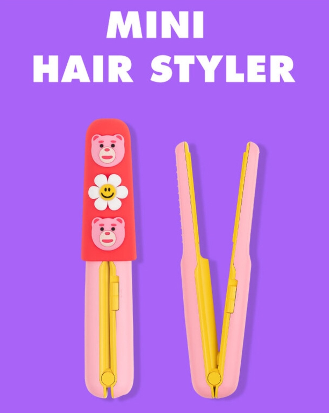 Belly Bear x Wiggle Wiggle Wireless Mini Curler