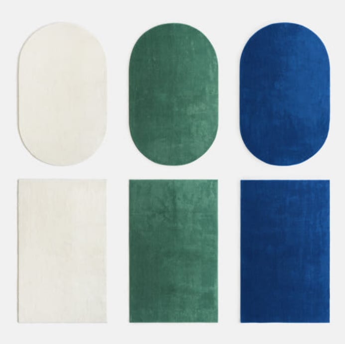 [BOWELL] シンプリー ウォッシャブル カーペット (3 COLORS)