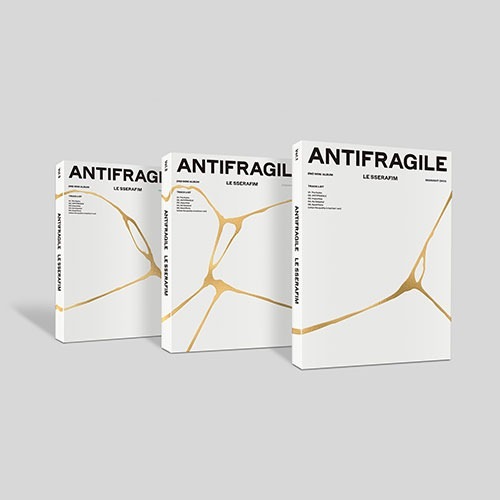 ルセラフィム(LESSERAFIM) - 2nd Mini Album(ANTIFRAGILE) 3点セット