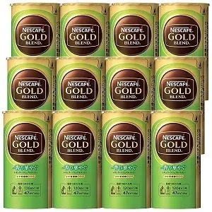 ネスカフェ ゴールドブレンド香り華やぐ バリスタ専用 エコ＆システムパック 95g12個セット