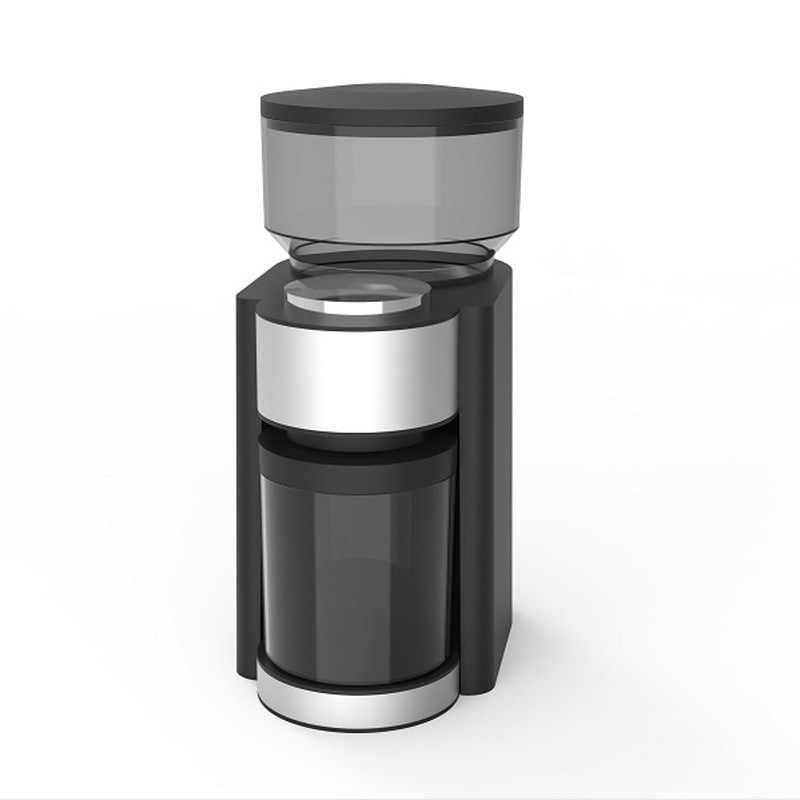 コーヒミル 電動 コンパクト 電動コーヒーミル コーヒーグラインダー 電動ミル コニカルカッター 豆挽き 極細~粗挽き 粒度25段階設定 コーヒー豆
