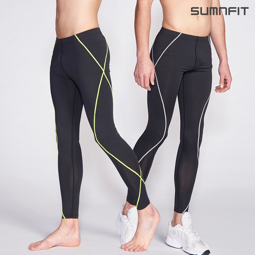 サムフィットフィットトゥラインコンプレッションレギンス