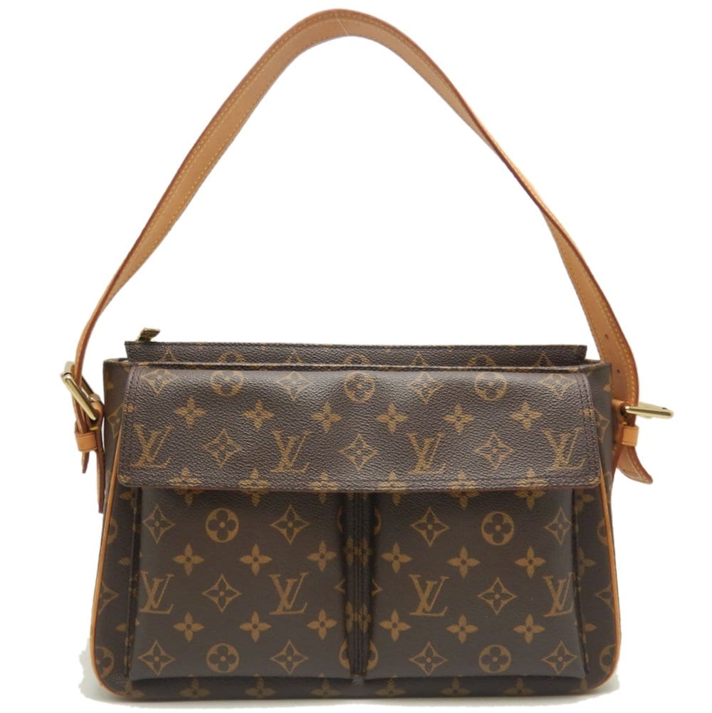 モノグラム ヴィバシテGM M51163 ショルダーバッグ ブラウン/252298【中古】 65,615円