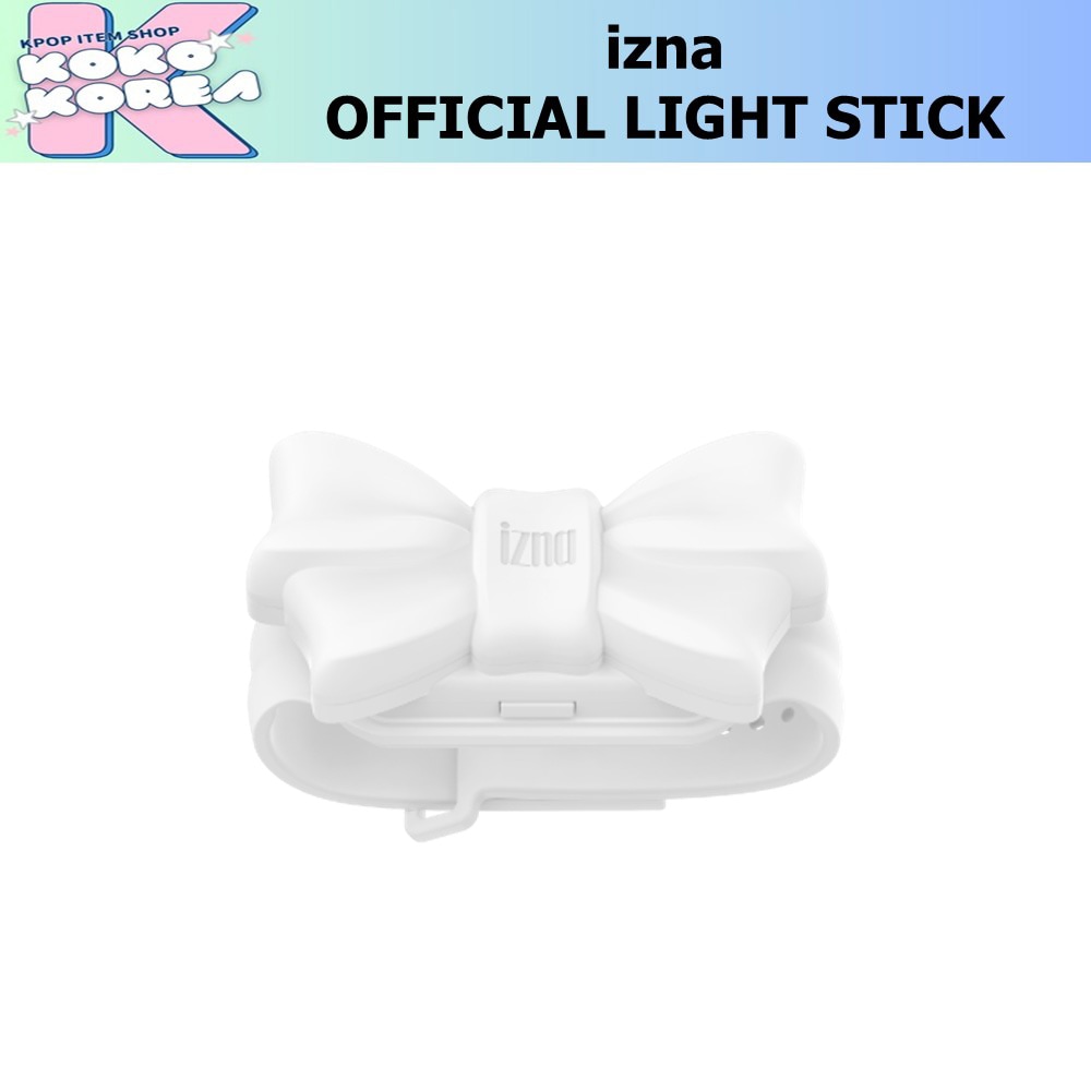 特典トレカ付 [予約] izna OFFICIAL LIGHT BAND 公式グッズ