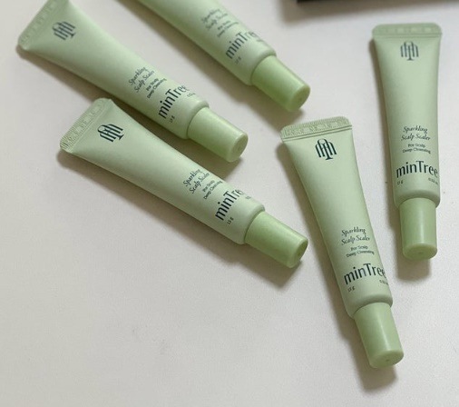 ミントリー スパークリング スキャルプスケーラー 75g (15gx5ea)