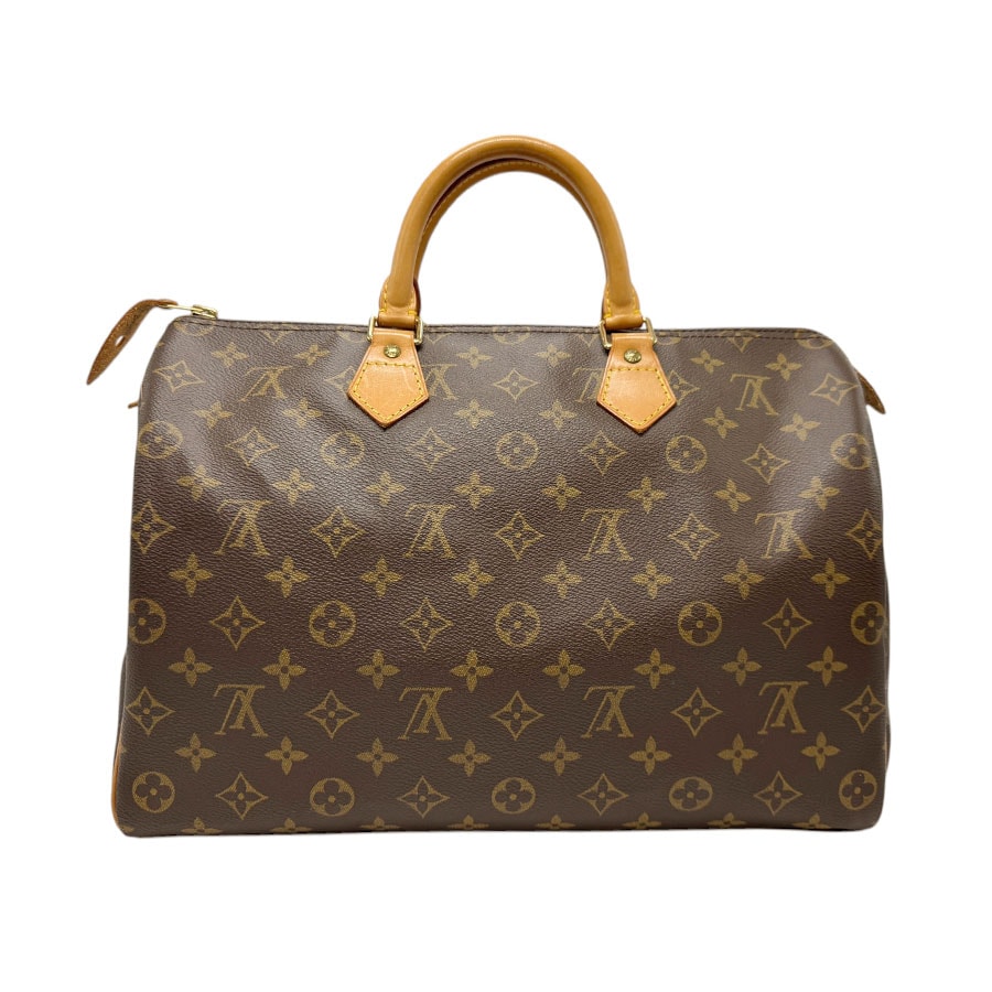 ルイ ヴィトン LOUIS VUITTON ハンドバッグ モノグラム スピーディ35 モノグラムキャンバス ブラウン レディース z2989