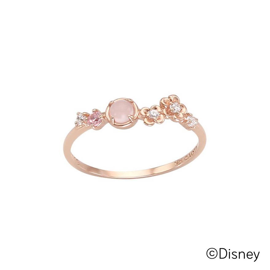 LLOYD製作10日【ロイドXプリンセスコラボ】ラプンツェルプリンセス10K GOLDリング（LRT17122T）