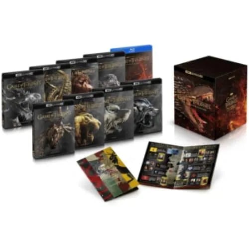 【4K ULTRA HD】ゲーム・オブ・スローンズ[第一章～最終章]コンプリート・シリーズ(4K ULTRA HD+3BD) 27,390円