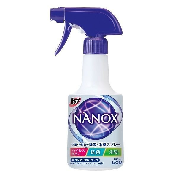 �g�b�v NANOX (�i�m�b�N�X) �ߗށE�z���i�̏��ہE���L�X�v���[ �{�� 350ml