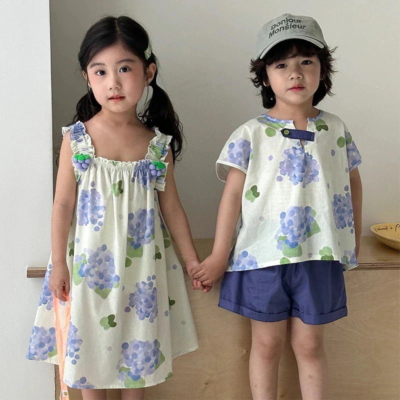 Qoo10] セットアップ 子供用サマースーツ男の子純