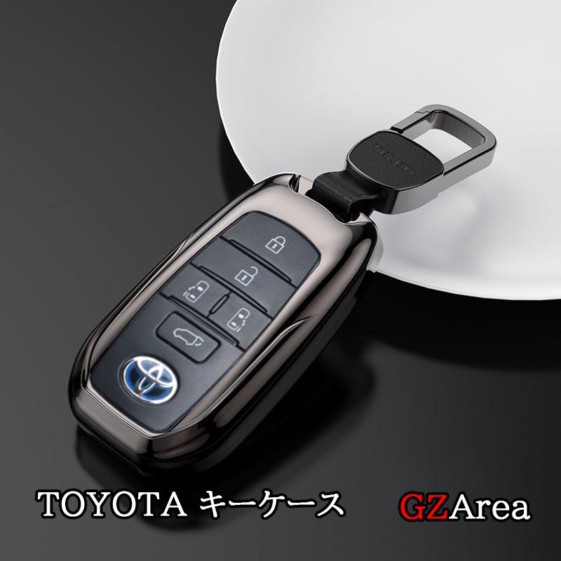 アルファード ヴェルファイア ランドクルーザー ノア ヴォクシー ハリアー GRヤリス トヨタ キーカバー キーケース アクセサリー