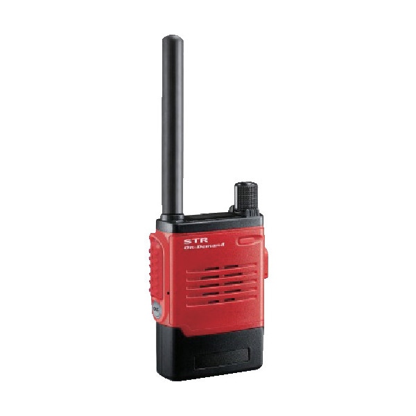 八重洲無線(YAESU) SRFD51R ヘビーデューティーSTRオンデマンドインカム 特定小電力トランシーバー レッド 簡単設定タイプ メーカー直送