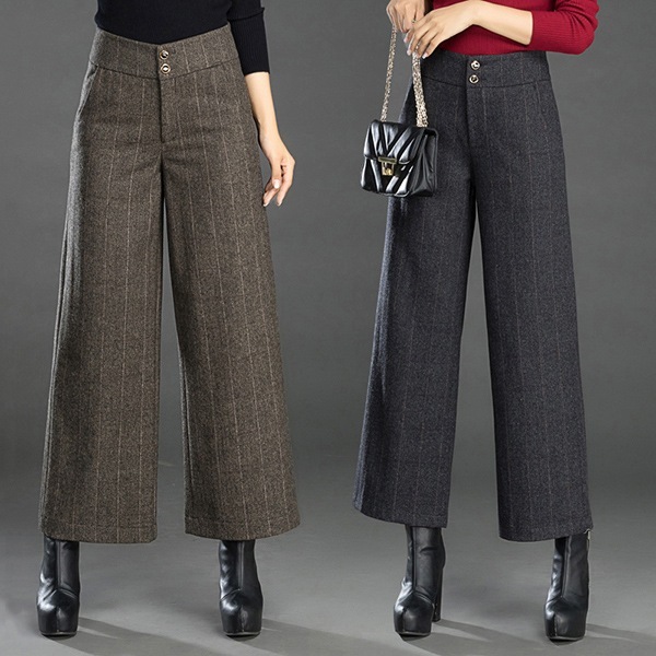 カジュアル 大量注文にも対応しています ボトム 秋冬 ニットズボン ニット 新作 体型カバー ズボン