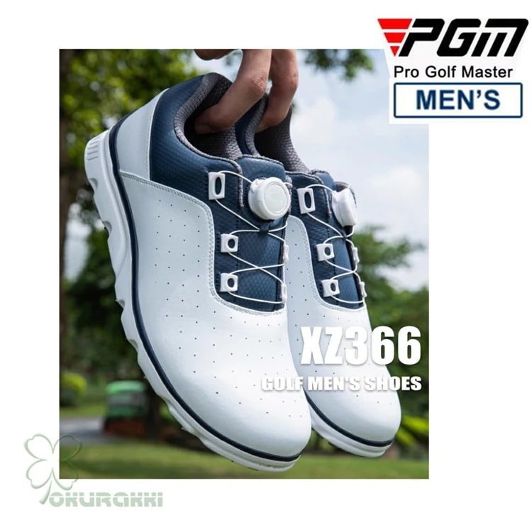 ゴルフ ゴルフシューズ 夏用 メッシュ通気 ダイヤル式 ソフトスパイク メンズ スパイクシューズ スニーカー 靴 紳士 防水 人工皮革2505gfshoe08