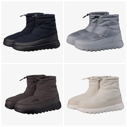 GOOSE DOWN SHORT BOOTS [NS99Q73]