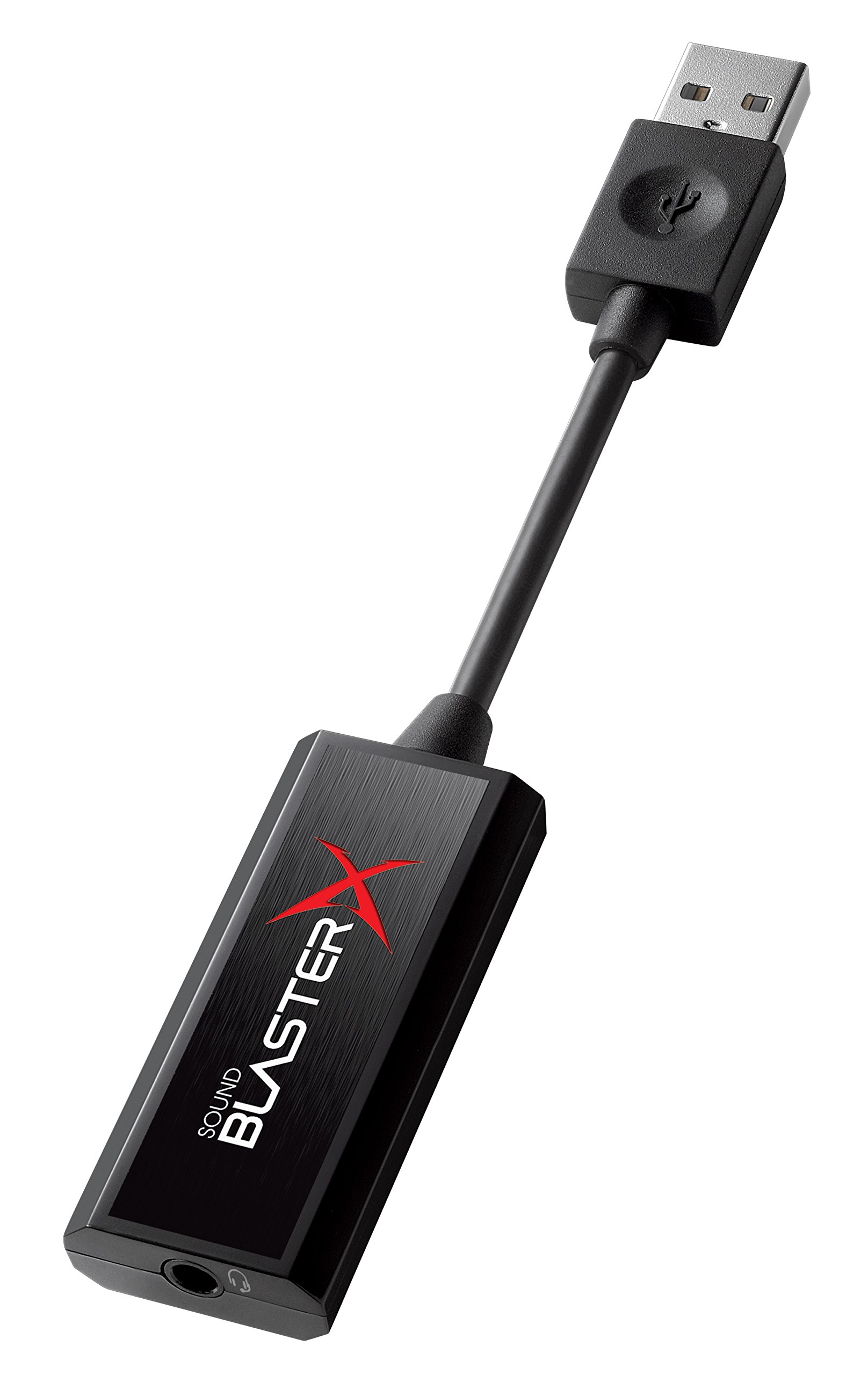 クリエイティブメディア Creative Sound BlasterX G1 ポータブル ゲーミング USBオーディオ ハイレゾ 対応 Windows Mac PS4 SBX-G1