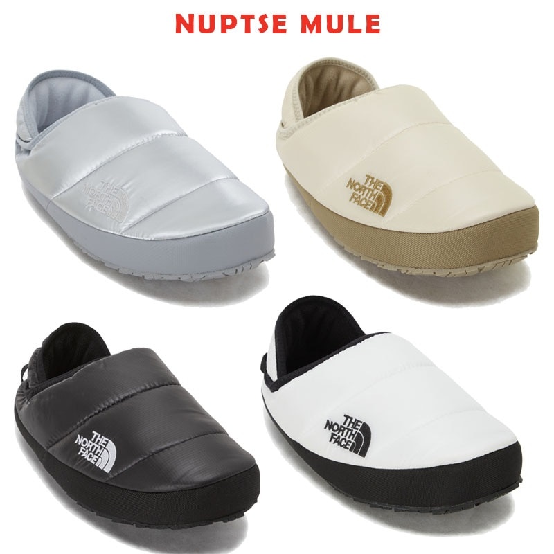 韓国正規品保証 関税負担なし NS93P52J NUPTSE MULEデイリー 基本 着装 男子 女子 人気 韓国 ファッション 男女共用 アウトドア