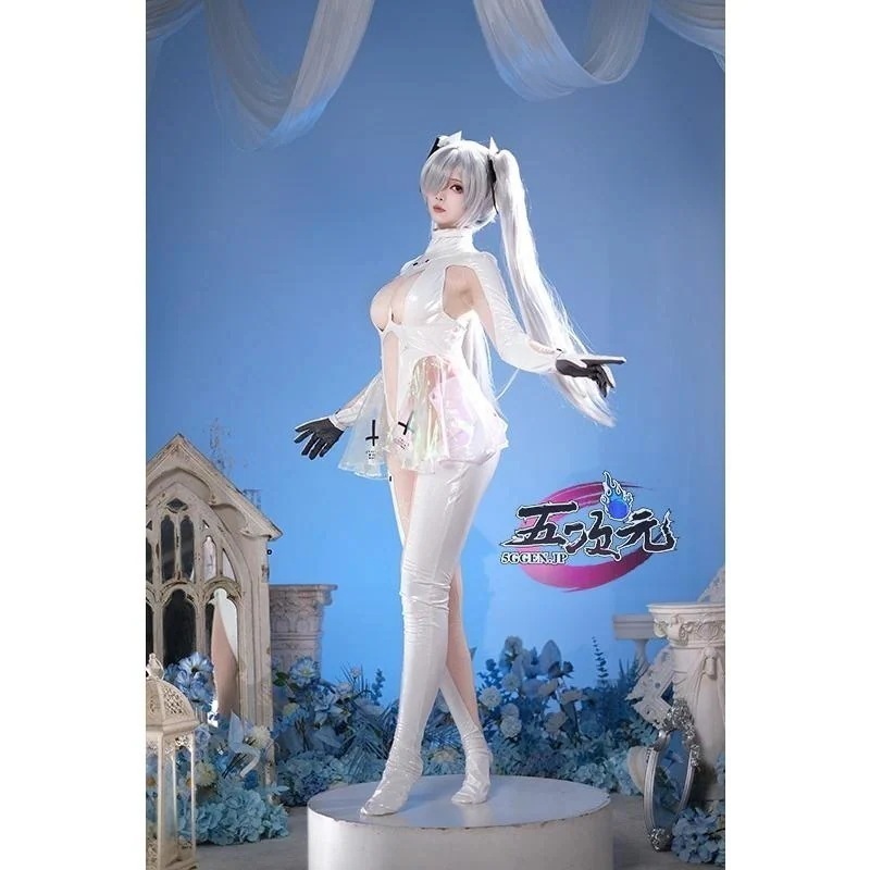 即納あり 五次元　勝利：NIKKE　ニケ　シンデレラ　コスプレ衣装　ins大人気 ウィッグ　靴　髙!品!質