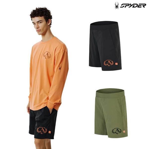 [] 男性ロキ織りショートパンツSPJFCNTR301M