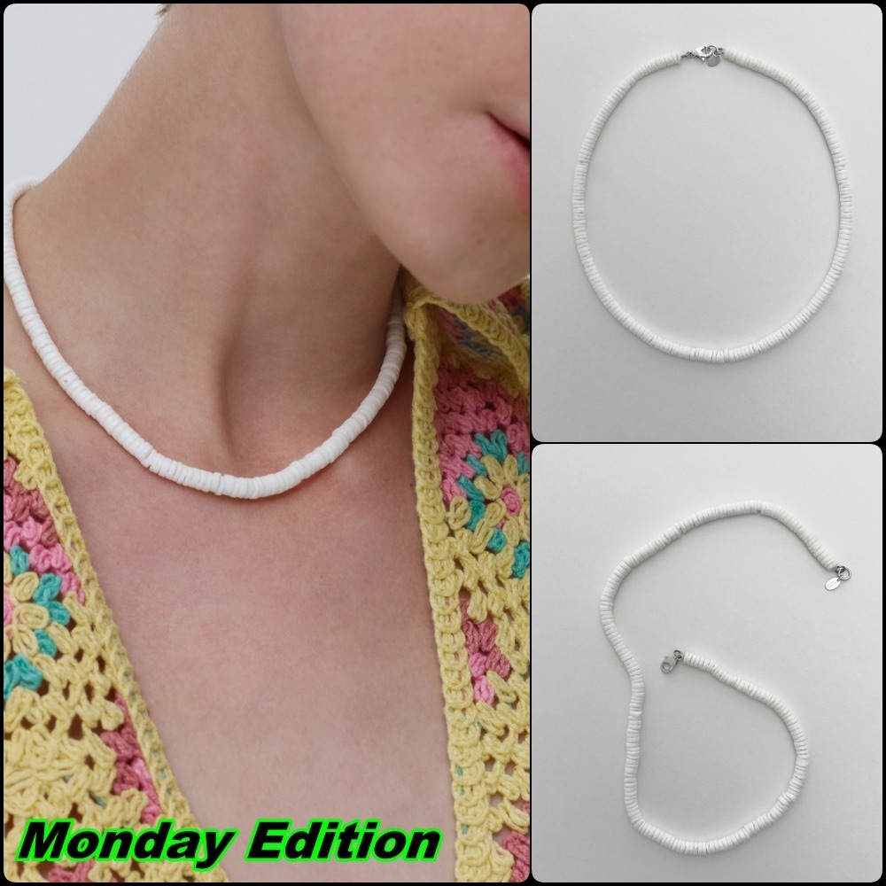 【Monday Edition】SEASHELL NECKLACE