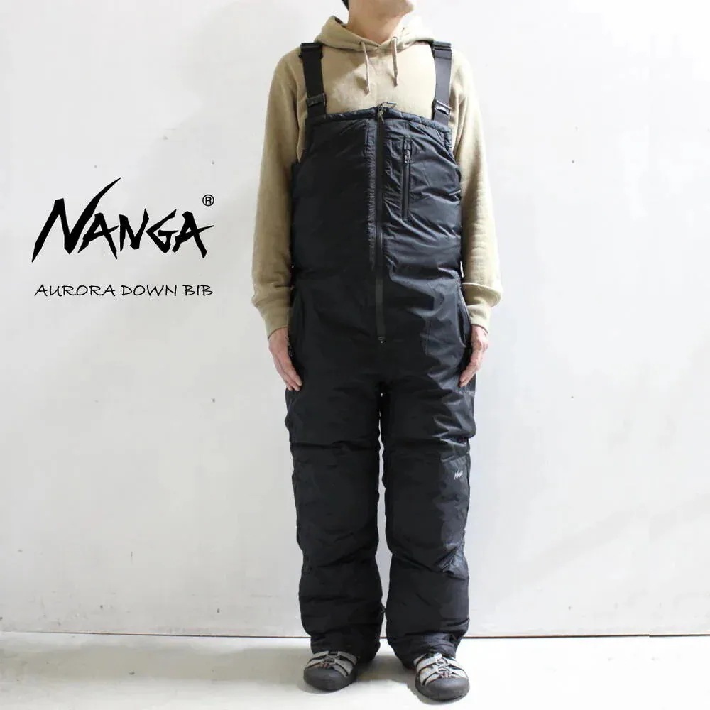 正規品 オーロラダウンビブ AURORA DOWN BIB ブラック ND2241-1I004 37,323円