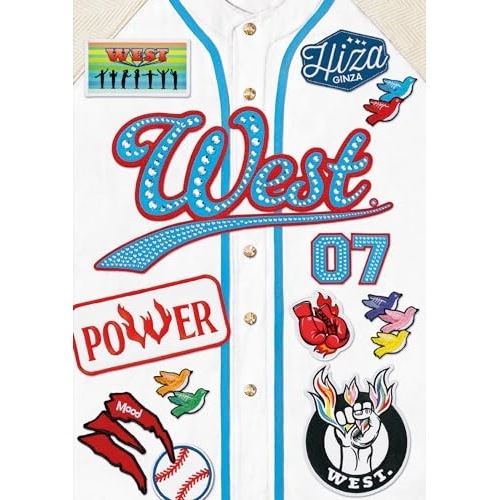 WEST. ／ WEST. LIVE TOUR 2023 POWER (DVD) LCBN-351