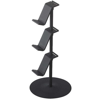 他サイト： 山崎実業 ゲームコントローラー収納ラック スマート ブラックの商品画像