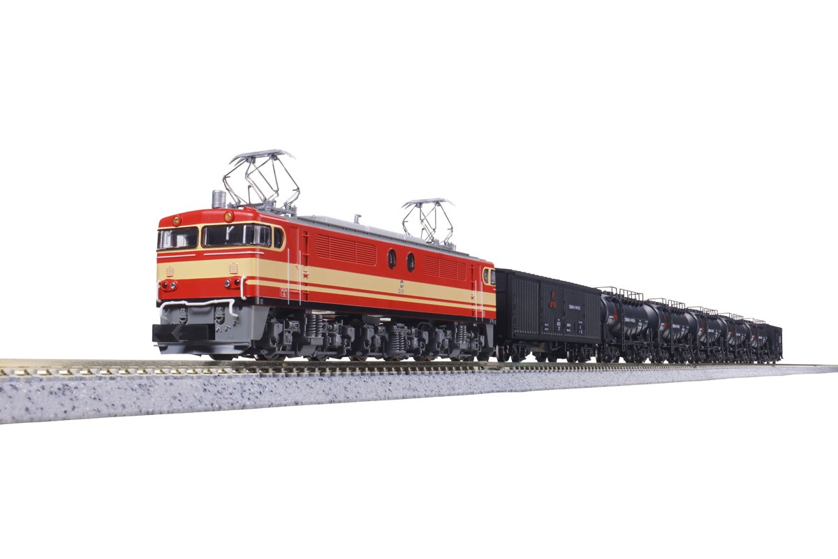 カトー 【再生産】(N) 10-431 西武 E851 セメント列車 8両セット カト- 10-431 セイブ E851 セメントレッシャ 8Rセット