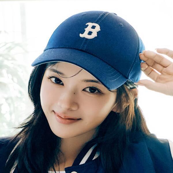 MLB プレミアム ベーシック スモールロゴ ストラクチャー ベースボールキャップ 3カラー 3ACPB094N