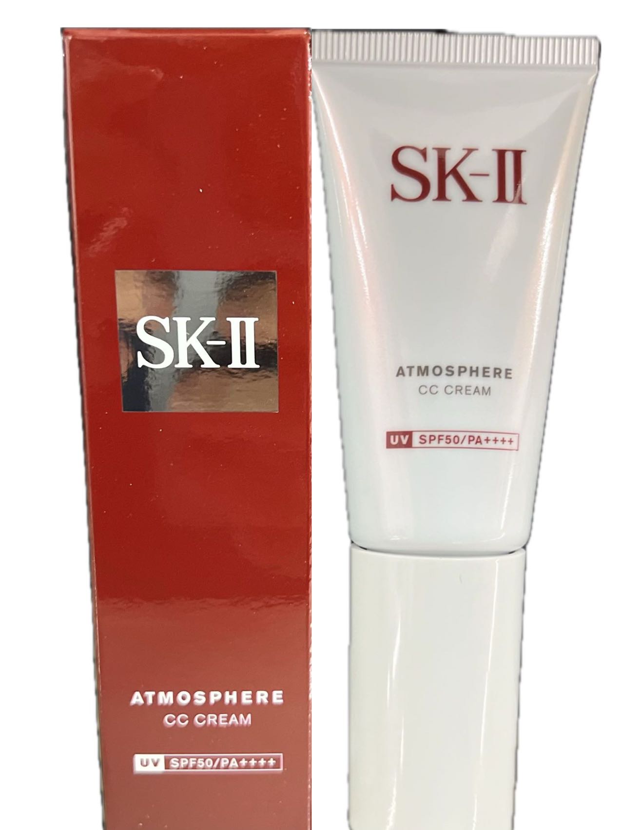 アトモスフィア CC クリーム SPF50 / PA++++ SK-II 外箱折り畳み