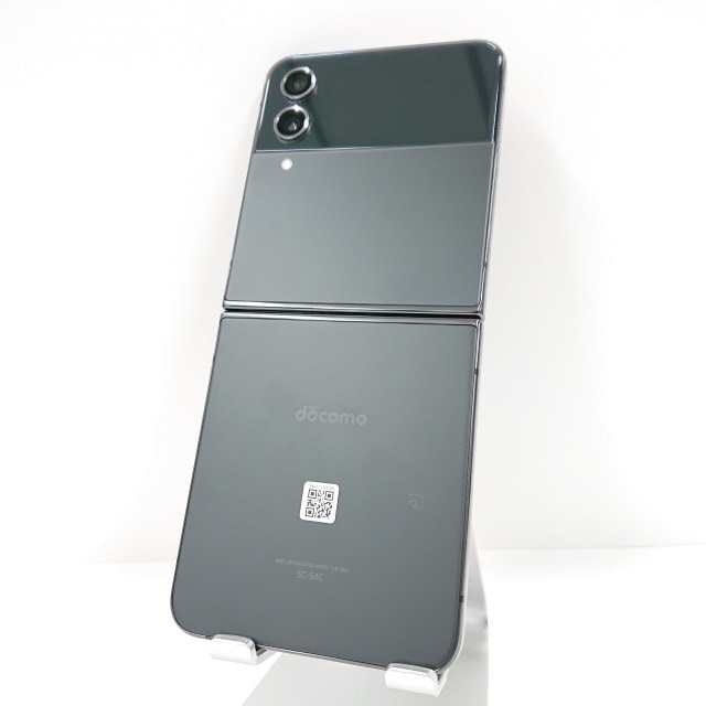 【赤ロム】Galaxy Z Flip4 SC-54C docomo グラファイト 送料無料 本体 c09391 【中古】