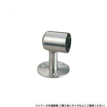 シロクマ 直軸ブラケット止(3穴) ヘアーライン BR-47 38φ