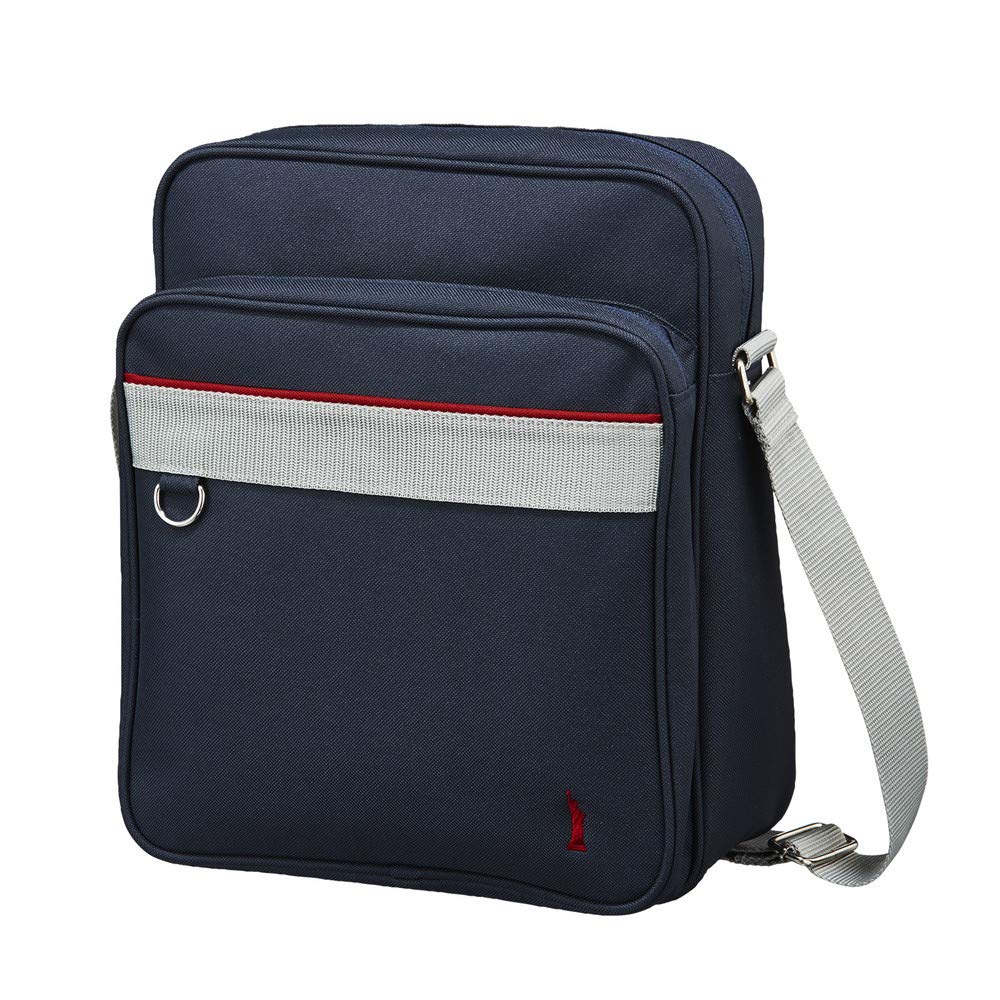 [イーストボーイ] ショルダーバッグ 209079 レディース ネイビー×レッド(580)