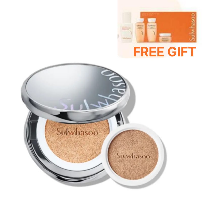 2025 パーフェクティングクッション 本品1個+ 詰め替え1個 OR パーフェクティングクッション エアリー本品1個+詰め替え1個 SPF50/PA ++++ / より薄くなったスリムフィットカバ