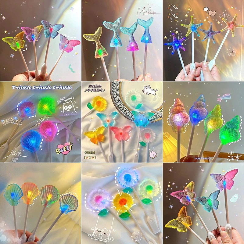 イソマルト 無糖 ロリポップ シリーズ 発光ロリポップ 花 蝶々 サザエ 貝殻 魚の尾 海星 ロリポップ 12本箱