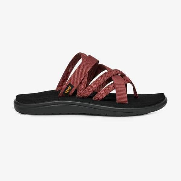 [TEVA] 女性 ふわふわ ファッション ストラップ ビーチサンダル Voya Zillesa STVF2517032-MMH